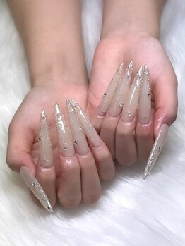 長さ出しのできるサロン