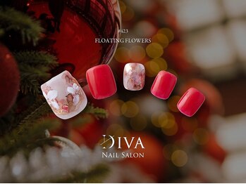 ネイルサロンディーバ 石橋店(Diva)/フットデザインセレクト
