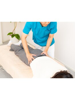 体の歪みをとりたい