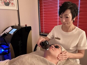 32℃ パストラル(Pastorale)の写真/【短時間で結果を出す　時短脱毛】30分 3800円★美男子の常識はヒゲの無いツルんとした肌！