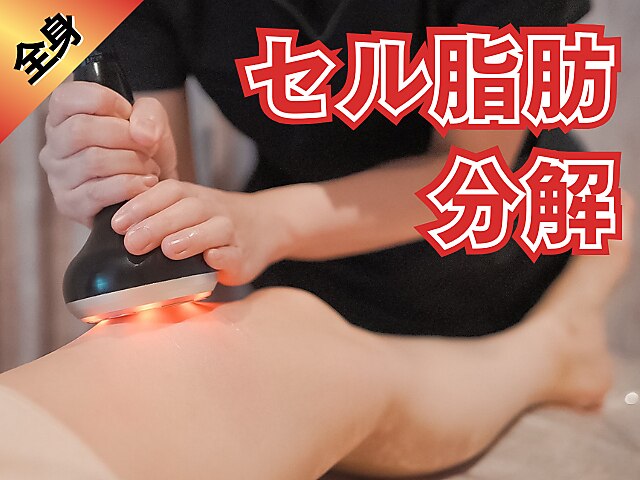 《全身痩身》当店人気No.1｢速攻実感｣全身スッキリ！熱血セル脂肪撃退施術！