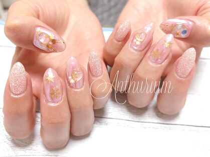 ネイルサロン アンスリウム(Anthurium)の写真