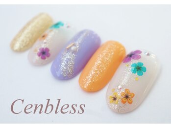 ビューティスタジオ センブレス(Cenbless)/ハンド★和風ネイル・Pプラチナ