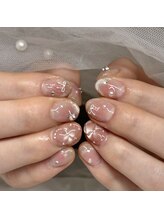 チークネイル × キルティング