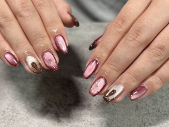 ココネイル(Koco Nail)/バレンタインネイル