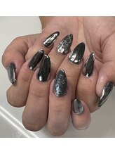トップコート 下北沢店(Top Coat)/ミラーネイル