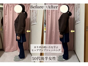 ピーチ(Peach)/体の使い方を学ぶトレーニング