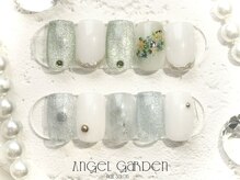 エンジェルガーデン 青山店(Angelgarden)/グリーン水色マグネットデザイン