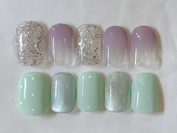 リッシュ ネイル(riche nail)/シンプルアートコース