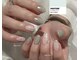 ニコルネイル(nicole nail)の写真/可愛いだけじゃない!!パラジェル&フィルインで自爪を健康に保ちながらネイルが楽しめるsalon♪渋谷/表参道