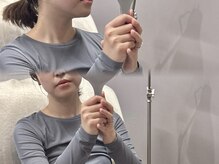 ムン(mun.)の雰囲気（事前のヒアリングでは仕上がり・お悩みについて丁寧に伺います。）