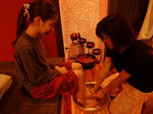 タイ古式マッサージアンドカフェ ワイルーム 藤沢(wai room)/心地よい暖かさに「ほっ」♪