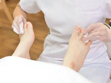 ペディケア 横浜本店/施術の流れ4【足の洗浄】