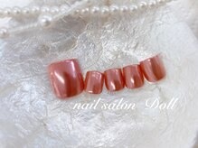 ネイルサロン ドール/ミラーネイル ８,400円