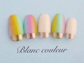 ブランクルール 京都四条烏丸(Blanc Couleur)/ミラーネイル