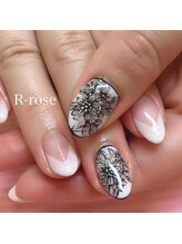 アールローズ(R-rose)/フラワーアート　￥11055