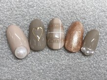 ネイル ロッカ(nail LOCCA)/12月トレンドアートコース