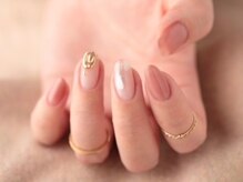 エムスラッシュ ネイル 新百合ヶ丘店(M.SLASH)/春のニュアンスネイル