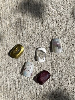 テンネイル(ten. nail)/選べるチップデザイン