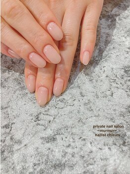 プライベート ネイルサロン マーマ(murmur)/ワンカラーネイル