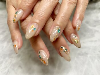 エーネイルルーム(A.Nail.room)/シェルネイル☆