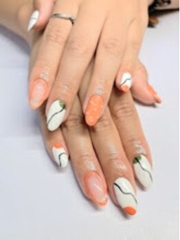 ライズバックステージ(RIZE back stage)/定額ネイル