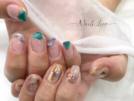 ニュアンス×ちぐはぐ×夏