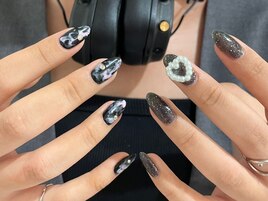 もやもやネイル