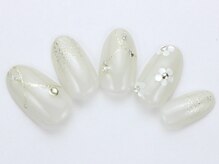 ハーティーネイル 自由が丘南口店(heartynail)/定額デザイン¥11000