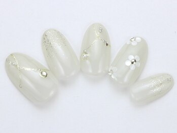 ハーティーネイル 自由が丘南口店(heartynail)/定額デザイン¥11000