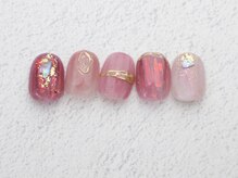 ディー ネイル アイラッシュ ヤバ(DEE nail×eyelash yaba)/A-200 90分アートフリー