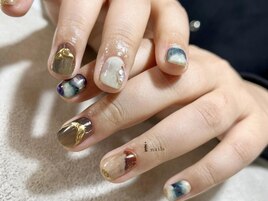【Kana.y】ブルーオーロラ