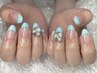 ≪ジェル≫カラグラorフレンチ　￥5300