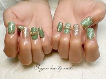 シュガービューティーネイルズ(Sugar Beauty Nails)/天然石ネイルデザイン