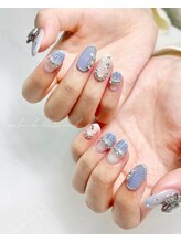 サロンドルリネイル(salon de Ruri nail)/■¥12,000