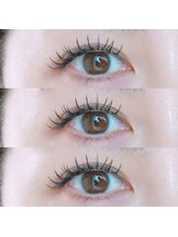 サロン プゥン(salon Pun)/フラットラッシュ　160本