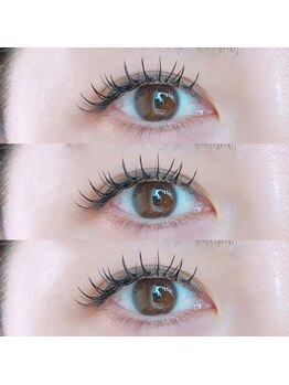 サロン プゥン(salon Pun)/フラットラッシュ　160本