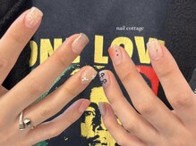 ネイルコテージ 新宿南口店(Nail cottage)/リボンネイル　9900円