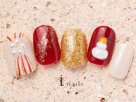 鏡もちお正月ネイル9480円