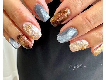 ネイルサロン ティフィン(tiffin)/~奥行きインクネイル~