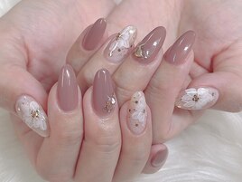 フラワーネイル
