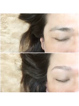 カルム(Calme)/自分史上最高美眉&眉カラー