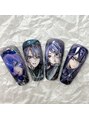 エコー(Echo)&nbsp;痛ネイル★にじさんじ好きです♪
