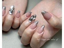 エフネイル 元町中華街店(ef nail)/大人気フラッシュフレンチ★