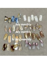 アンネ 千葉中央店(ANNE)/◎monthly design