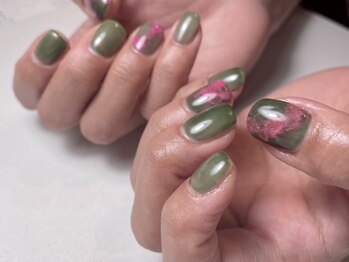 キールネイル(KeyleNail)/シンプルアート10,000円