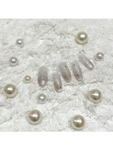 エーアンドエー 蕨店(A&A)/ブライダルリボンネイル