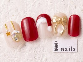 クリスマスサンタリボン