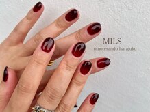 ミルズ オモテサンドウ(MILS omotesando)/グラデーションネイル