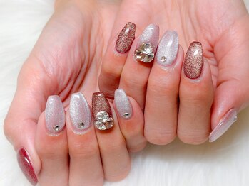 ルアナ(Luana.)/きらきらマグネット×Vカット